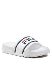Fila Klapki Morro Bay Slipper Jr 1010934.1FG Biały. Kolor: biały #2