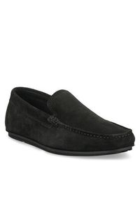 GANT - Gant Mokasyny 30633914 Czarny. Kolor: czarny. Materiał: skóra, zamsz