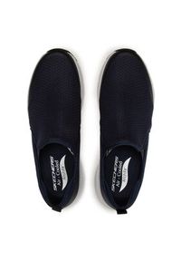 skechers - Skechers Sneakersy Banlin 232043/NVY Granatowy. Kolor: niebieski. Materiał: materiał #8