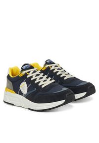 Blauer Sneakersy S5RAY01 Granatowy. Kolor: niebieski. Materiał: materiał