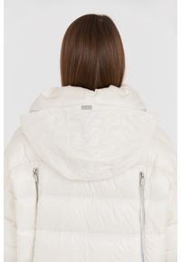 DIEGO M Biała damska kurtka, Rozmiar 40 EU - 44 IT. Kolor: biały #11