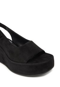 HÖGL Sandały Loulou 9-102512 Czarny. Kolor: czarny. Materiał: zamsz, skóra #6