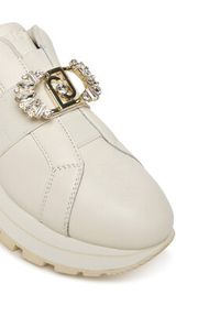 Liu Jo Sneakersy Amazing 40 BF5045 P0102 Écru. Materiał: skóra