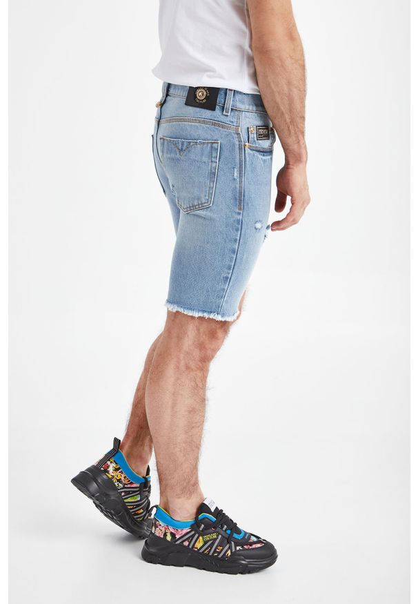 Versace Jeans Couture - SPODENKI JEANSOWE VERSACE JEANS COUTURE
