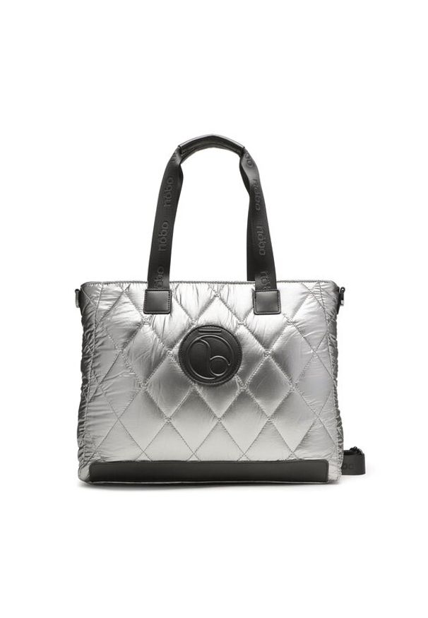 Nobo Torebka NBAG-N3150-C022 Srebrny. Kolor: srebrny
