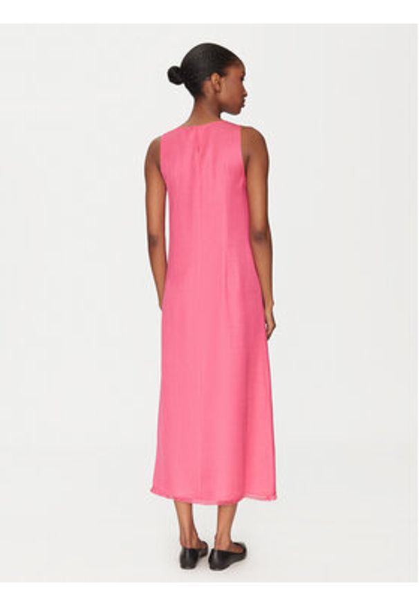 Marella Sukienka letnia Jumcos 2515221111 Różowy Regular Fit. Kolor: różowy. Materiał: wiskoza. Sezon: lato