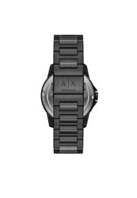 Armani Exchange Zegarek AX1738 Czarny. Kolor: czarny