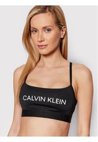 Calvin Klein Performance Biustonosz sportowy 00GWF1K152 Czarny. Kolor: czarny. Materiał: syntetyk #5