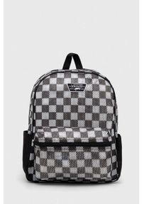 Vans plecak męski kolor biały duży wzorzysty. Kolor: biały #1