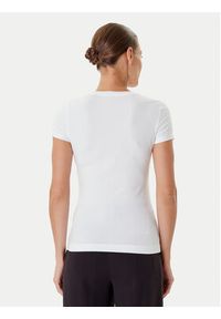 Guess T-Shirt W5YI16 J1314 Biały Regular Fit. Kolor: biały. Materiał: bawełna #5