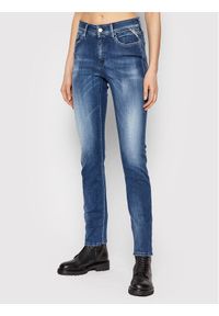 Replay Jeansy WHW689.000.661 Niebieski Skinny Fit. Kolor: niebieski