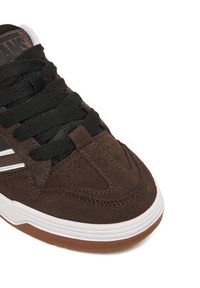 Vans Sneakersy Upland VN000D6FY491 Brązowy. Kolor: brązowy. Materiał: skóra, zamsz