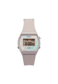 Casio Zegarek LW-205H-4AEF Różowy. Kolor: różowy. Materiał: syntetyk #1