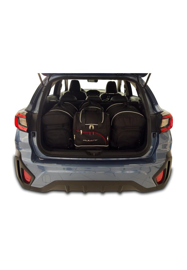 KJUST - Torby Do Bagażnika Subaru Crosstrek Mhev 2024+ 4Szt Kjust. Kolor: czarny. Styl: sportowy