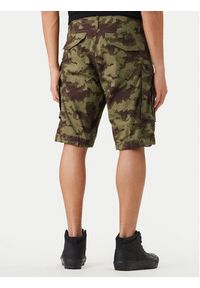 G-Star RAW - G-Star Raw Szorty materiałowe Rovic D08566-D553 Zielony Relaxed Fit. Kolor: zielony. Materiał: bawełna #4