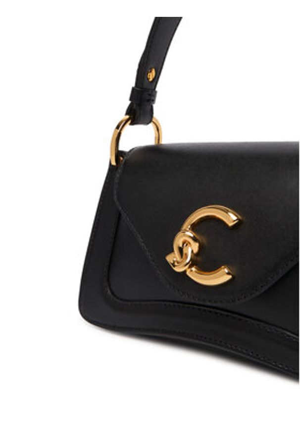 Coccinelle Torebka SSK Coccinelle C-ME Calf E1 SSK 18 04 01 Czarny. Kolor: czarny. Materiał: skórzane