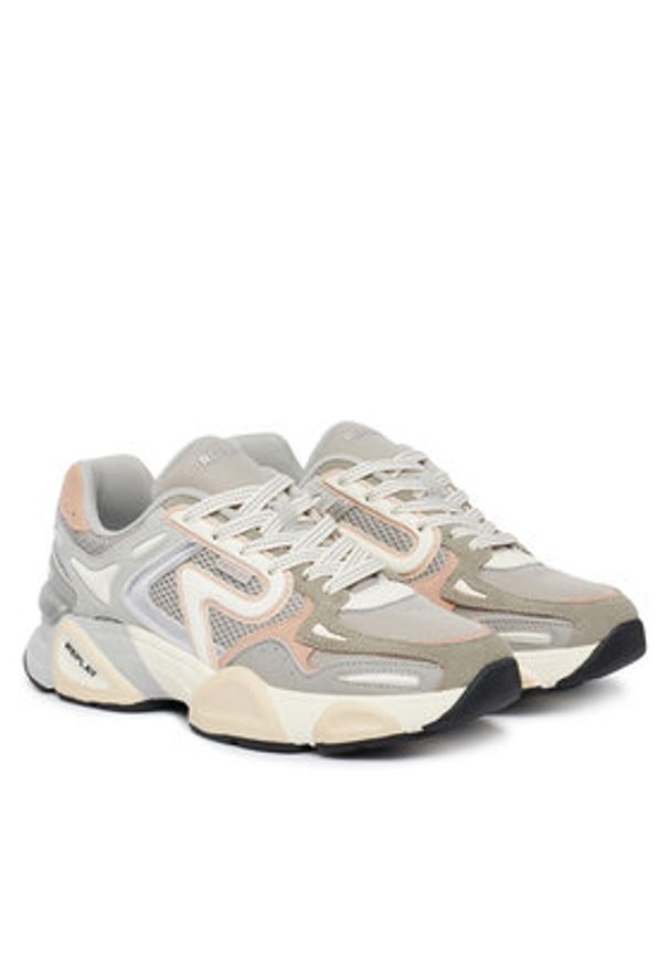 Replay - REPLAY Sneakersy GWS9N .000.C0020T Szary. Kolor: szary. Materiał: materiał