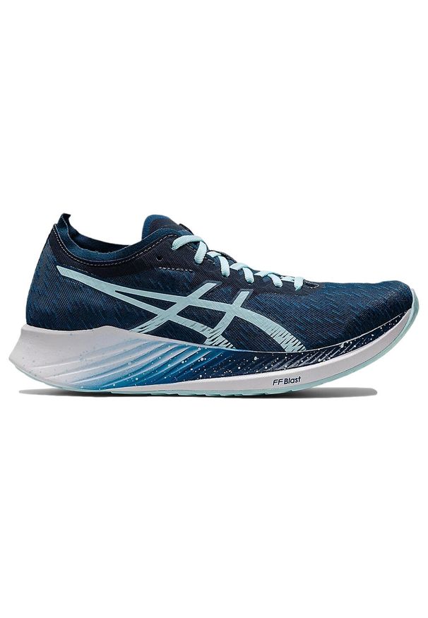 Buty do biegania damskie Asics Magic Speed. Kolor: niebieski