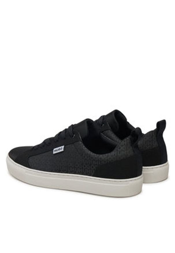 Hugo - HUGO Sneakersy Morrie 50542667 Czarny. Kolor: czarny. Materiał: materiał