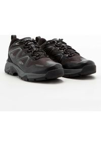 Buty do chodzenia męskie Helly Hansen Cascade. Kolor: czarny. Materiał: materiał, syntetyk. Sport: turystyka piesza
