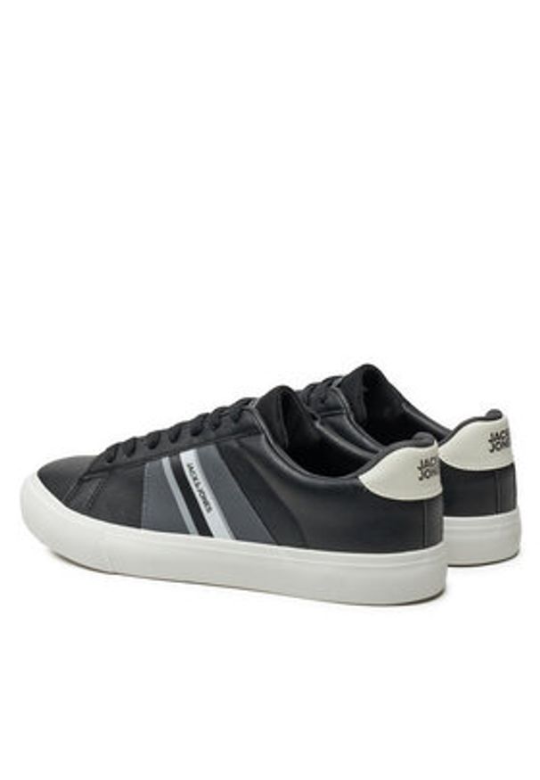 Jack & Jones Sneakersy 12257789 Czarny. Kolor: czarny. Materiał: skóra