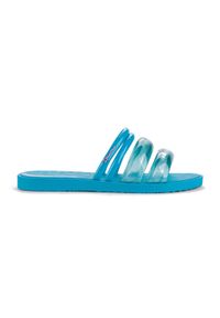 Klapki damskie Ipanema Puffer Slide. Kolor: niebieski