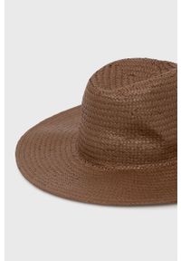 Brixton kapelusz kolor brązowy. Kolor: brązowy #4