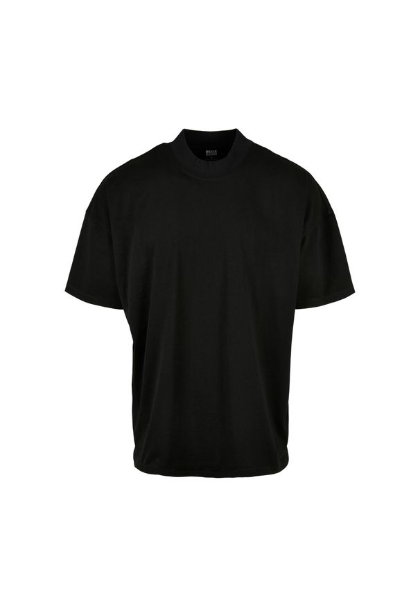 Koszulka Urban Classics oversized mock neck. Kolor: czarny