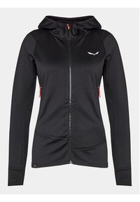 Salewa Bluza techniczna Puez 28522 Czarny Slim Fit. Kolor: czarny. Materiał: syntetyk #6