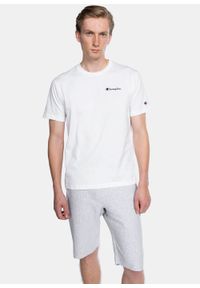 Koszulka Champion Crewneck T-Shirt (215943-WW001). Kolor: biały. Materiał: materiał
