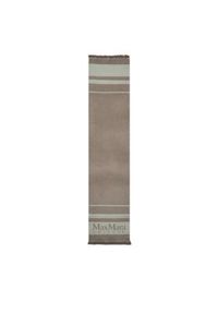 Max Mara Leisure Szalik Colibri 2426546028 Szary. Kolor: szary. Materiał: materiał #6
