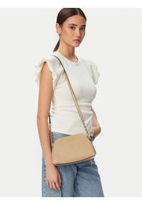 MICHAEL Michael Kors Torebka 32T6GX4C1L Beżowy. Kolor: beżowy. Materiał: skórzane #1