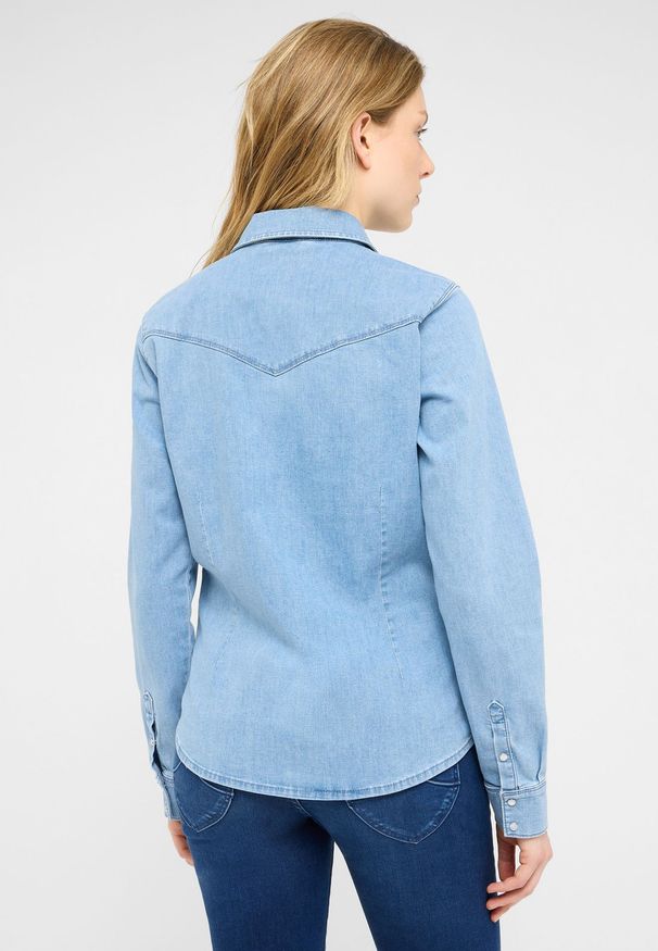 Damska Koszula Mustang Style Cody Denim Shirt Denim Blue 1016935 5000 400. Materiał: denim
