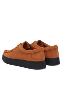 Clarks Półbuty Boxbee Walla 26328027 Brązowy. Kolor: brązowy. Materiał: skóra, zamsz #5