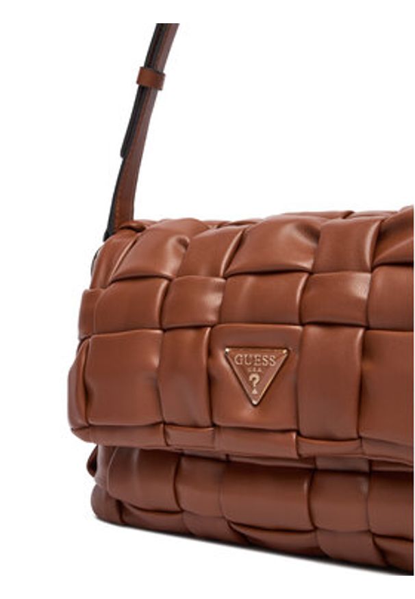 Guess Torebka HWWG80 72190 Brązowy. Kolor: brązowy. Materiał: skórzane