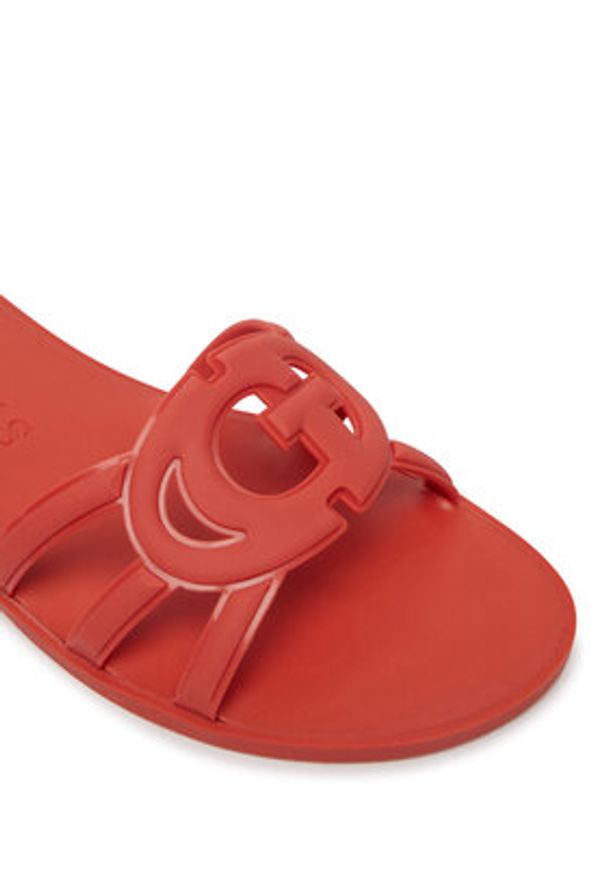 Guess Sandały FLJHO2 ELE03 Czerwony. Kolor: czerwony. Materiał: syntetyk