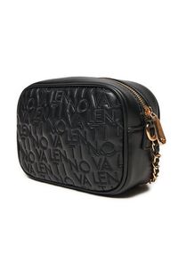 VALENTINO - Valentino Torebka Dram VBS8D215 Czarny. Kolor: czarny. Materiał: skórzane