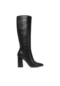 Kozaki Nine West. Kolor: czarny