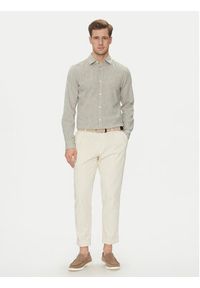 JOOP! Jeans Koszula 15 JJSH-92Hanson2K-W 30045977 Zielony Regular Fit. Kolor: zielony. Materiał: len, bawełna #6