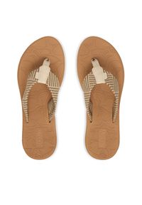 Japonki Roxy. Kolor: beżowy #1