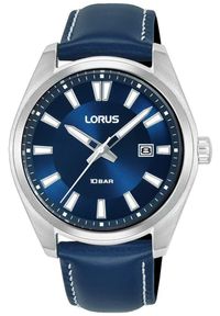 Zegarek Lorus Zegarek Lorus RH923SX9 męski niebieski 40 mm .. Kolor: niebieski #1