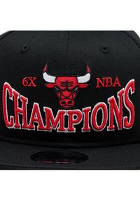 New Era Czapka z daszkiem Champions Patch 950 Bulls 60364218 Czarny. Kolor: czarny. Materiał: materiał, bawełna #3