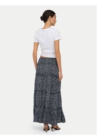 only - ONLY Spódnica maxi Fernanda 15375238 Granatowy Regular Fit. Kolor: niebieski. Materiał: wiskoza #6