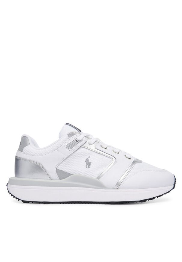 Polo Ralph Lauren Sneakersy 809P13081001 Biały. Kolor: biały. Materiał: skóra