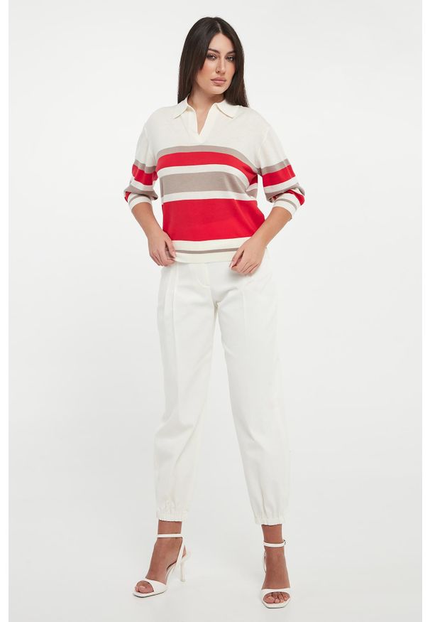 Sportalm - Sweter damski z kaszmirem SPORTALM. Materiał: kaszmir