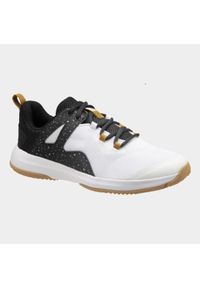 KIPSTA - Buty do piłki ręcznej Atorka H300. Kolor: wielokolorowy, żółty, czarny, brązowy, biały. Materiał: guma, kauczuk. Szerokość cholewki: normalna. Sport: fitness