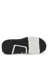 Versace Jeans Couture Sneakersy 79YA3SA6 ZS915 G89 Czarny. Kolor: czarny. Materiał: skóra