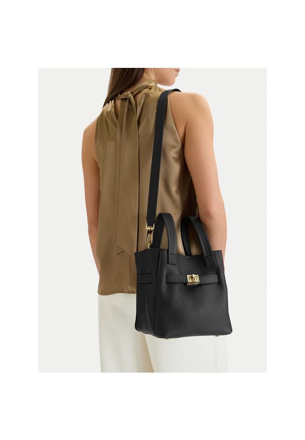 Gino Rossi - Torebka GINO ROSSI. Kolor: czarny