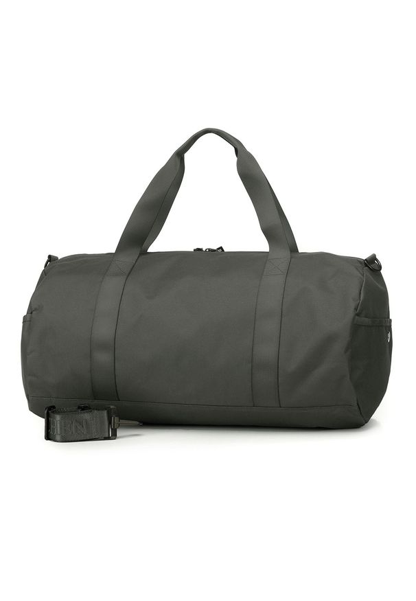 Wittchen - Torba podróżna basic duża. Kolor: szary. Materiał: poliester. Styl: sportowy, elegancki