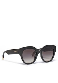 Furla Okulary przeciwsłoneczne Sunglasses WD00117-A.0116-O6000-4-401-20-BD-D Czarny. Kolor: czarny #1